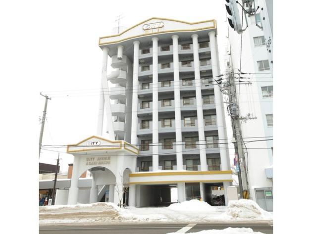 City Avenue Asahimachi - Vacation Stay 18051 Sapporo Exterior photo